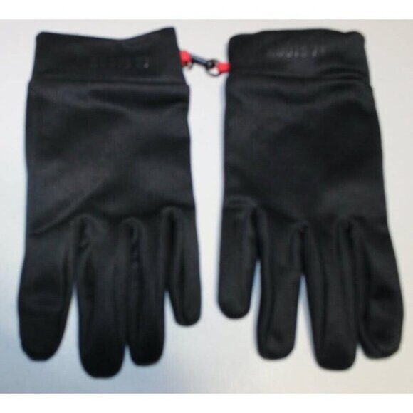 Womens Black Roots 73 Fitted Gloves S/M - Picture 1 of 3